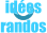 idées randos