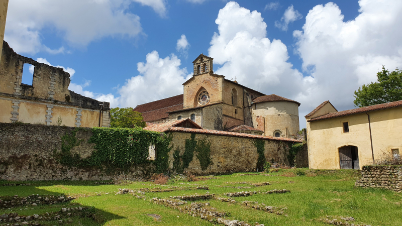 Sorde - vue villa antique (c)Commune de Sorde.jpg